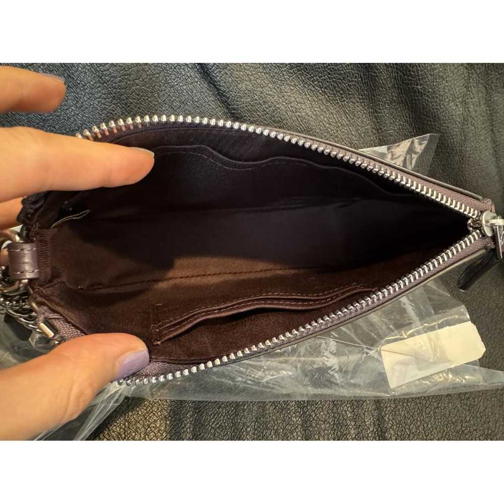 Coach Wristlet nolita 19 leather handbag - image 3