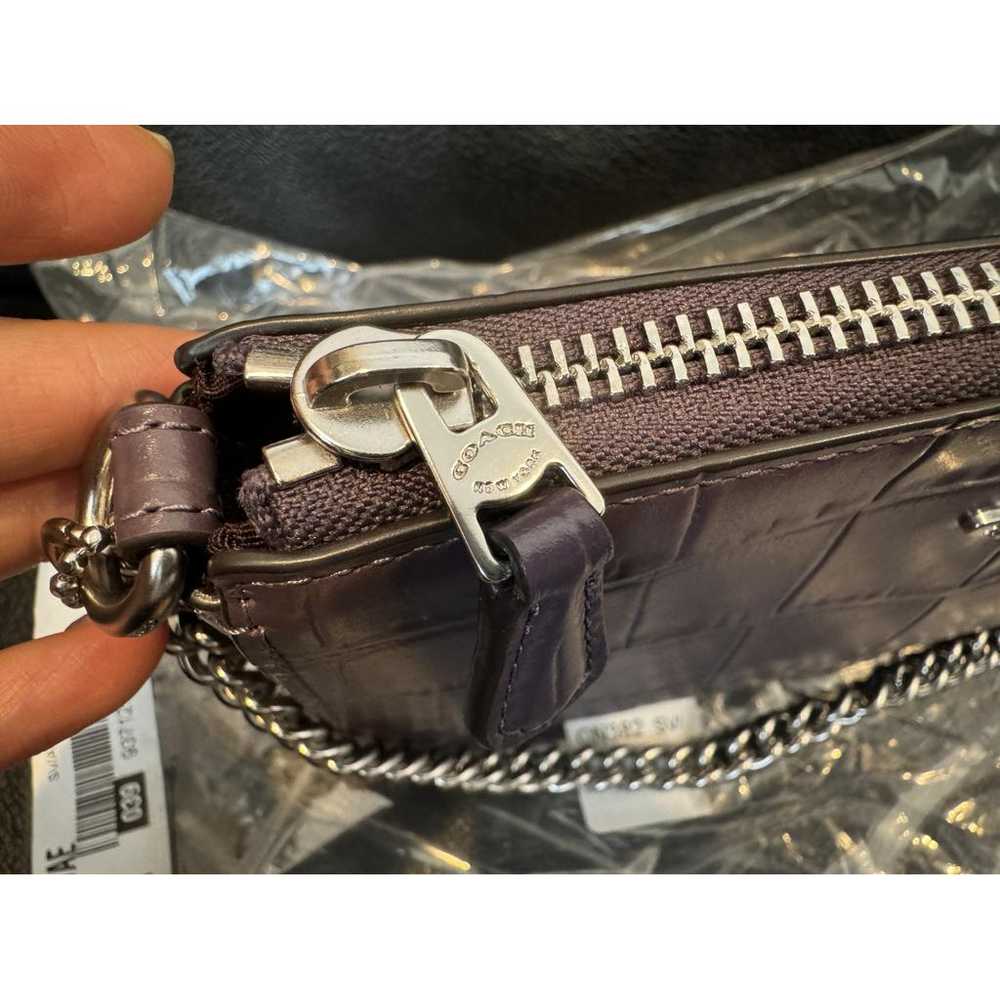 Coach Wristlet nolita 19 leather handbag - image 4