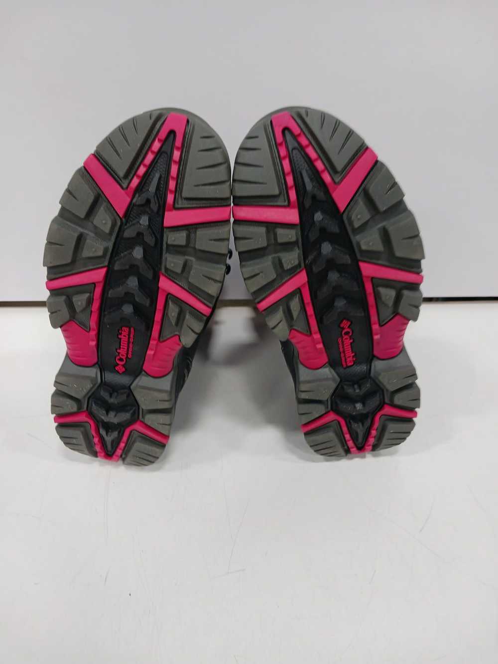 Columbia Women's Black & Pink Boots Size 6 - image 5