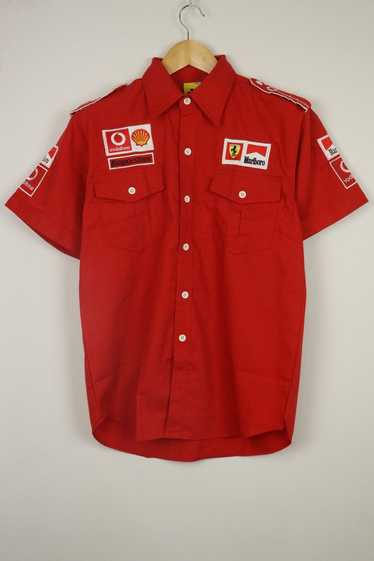 Ferrari × Vintage Ferrari Racing Shirt Vintage 90s