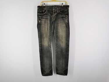 Hysteric Glamour Distressed Hysteric Glamour Deni… - image 1