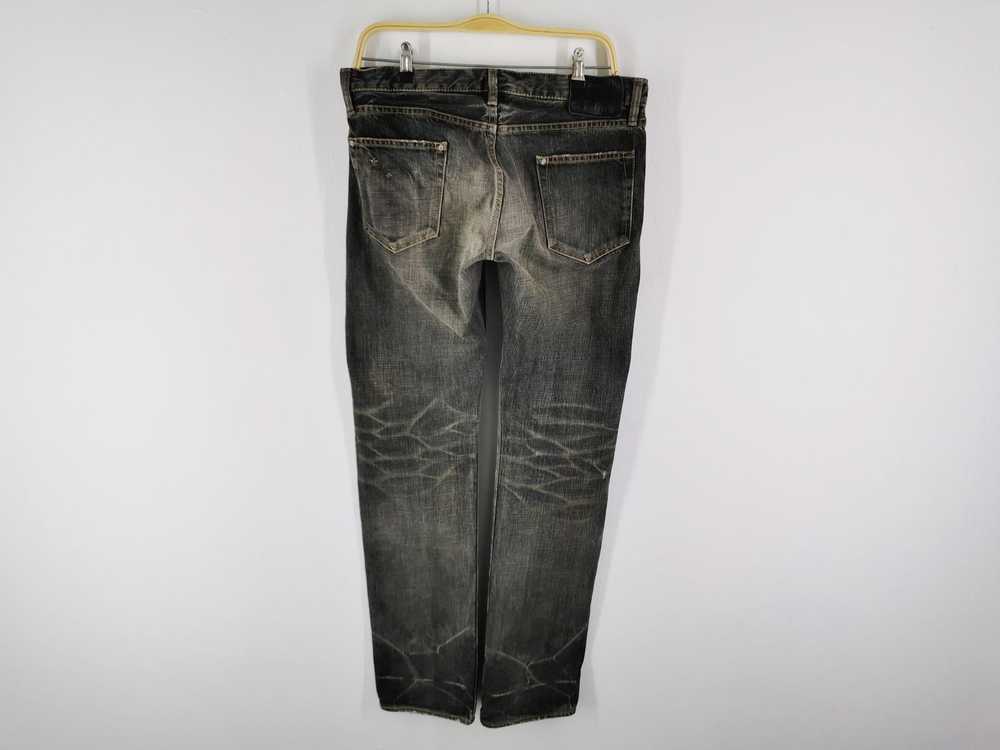Hysteric Glamour Distressed Hysteric Glamour Deni… - image 2
