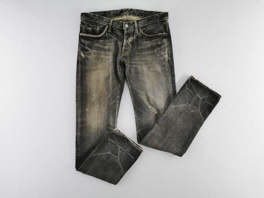 Hysteric Glamour Distressed Hysteric Glamour Deni… - image 3
