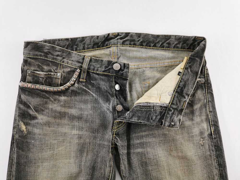 Hysteric Glamour Distressed Hysteric Glamour Deni… - image 5