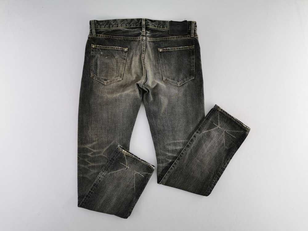 Hysteric Glamour Distressed Hysteric Glamour Deni… - image 7