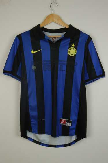 Nike × Vintage Nike Inter Milan 1998 Home Jersey S