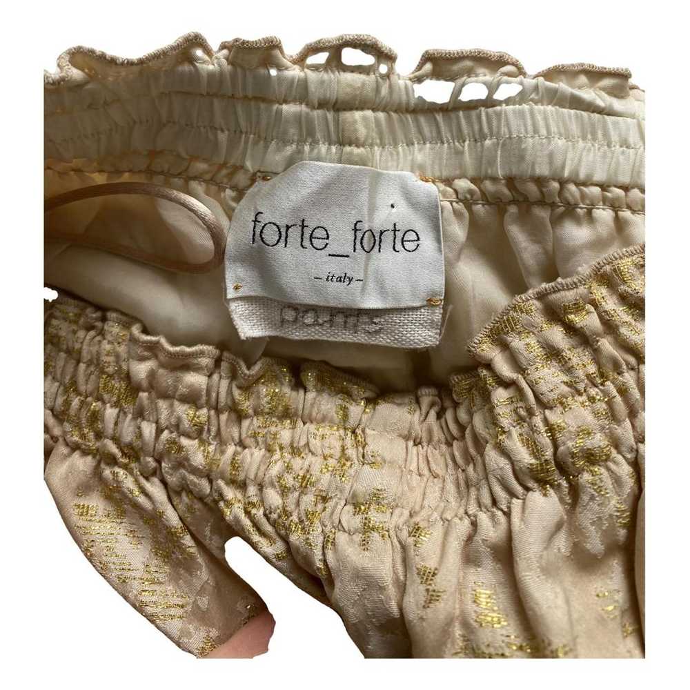 Forte_Forte Silk large pants - image 2