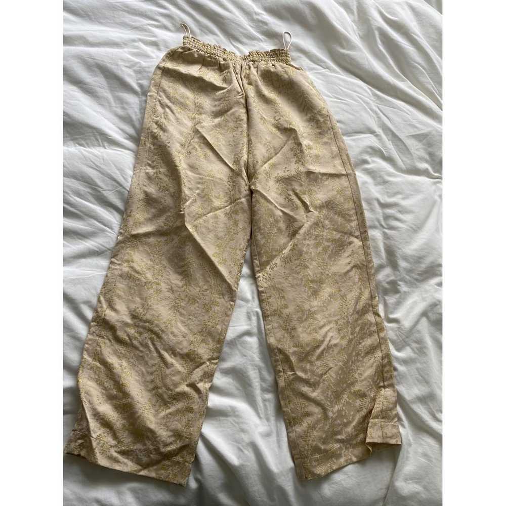 Forte_Forte Silk large pants - image 4