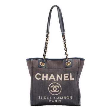 【CHANEL】Chanel Deauville Tote★シャネル【ランク:A】 s-l400.jpg