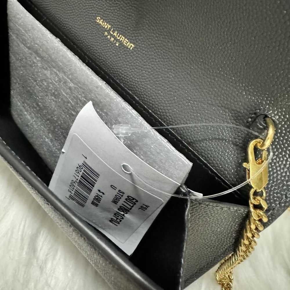 Saint Laurent Leather crossbody bag - image 7