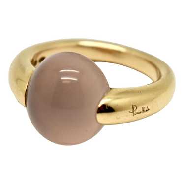 Pomellato Luna pink gold ring - image 1