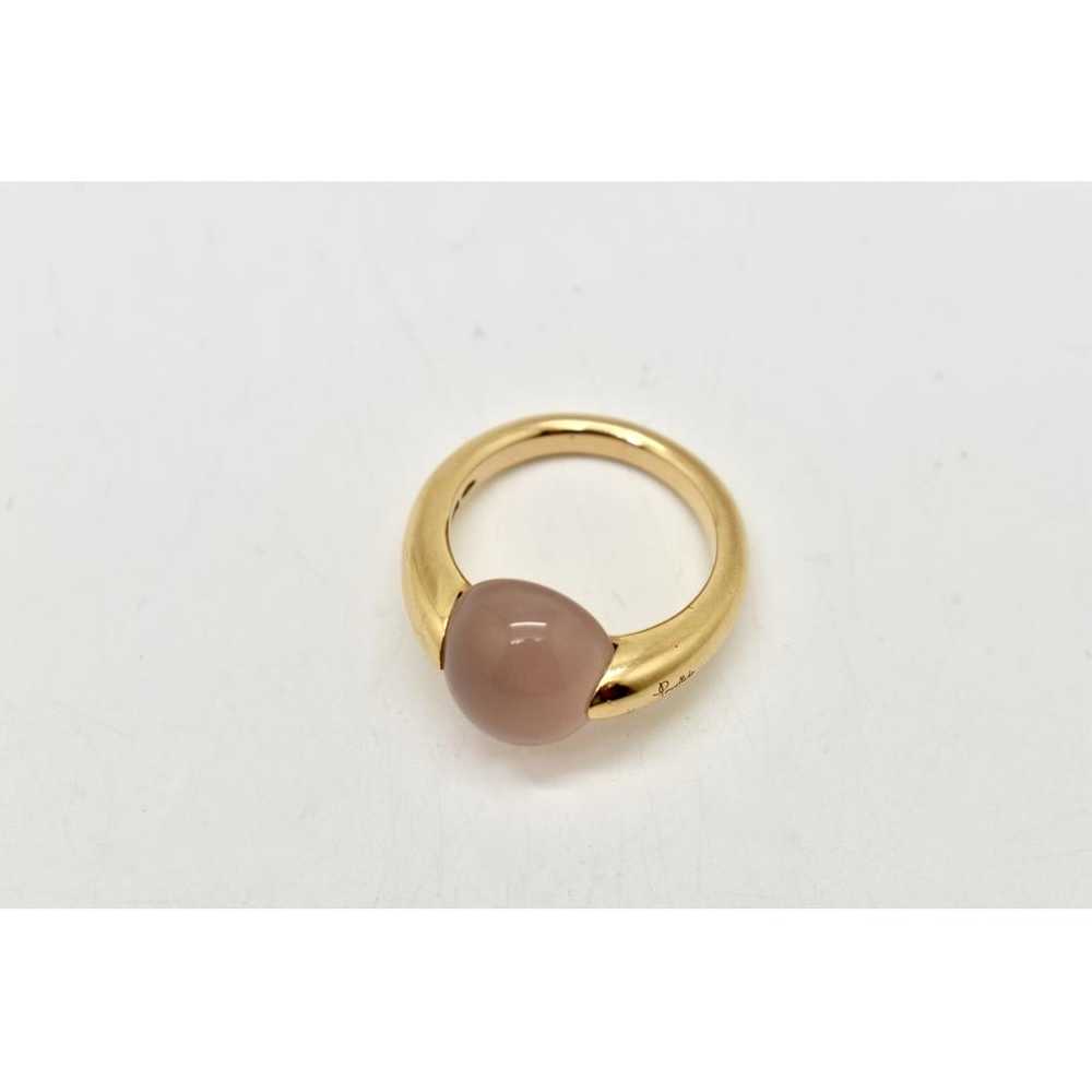 Pomellato Luna pink gold ring - image 2