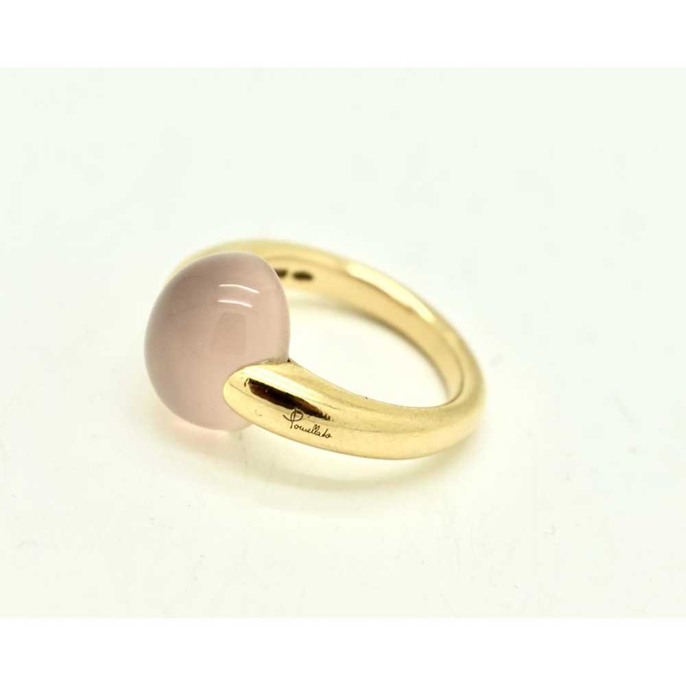 Pomellato Luna pink gold ring - image 3