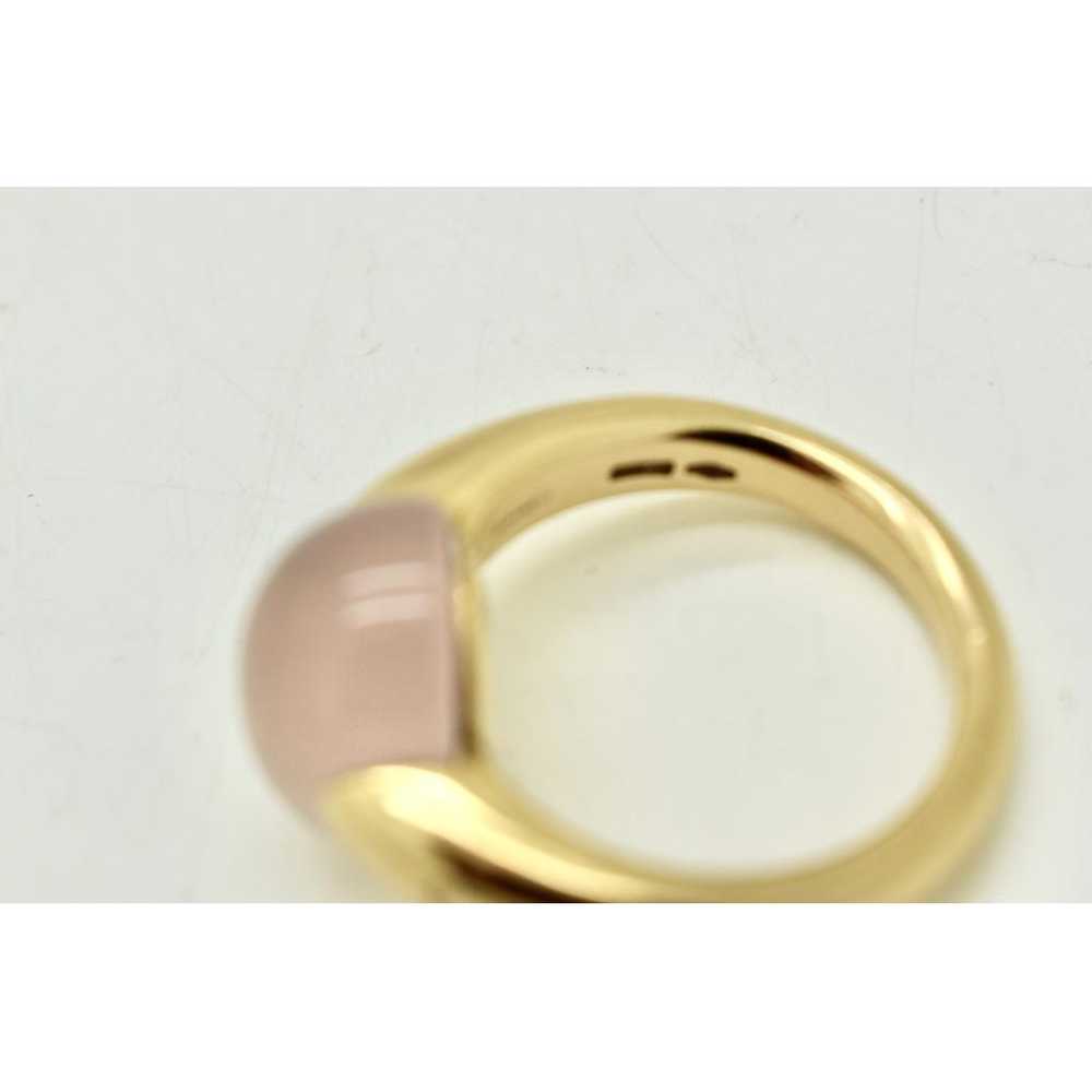 Pomellato Luna pink gold ring - image 4