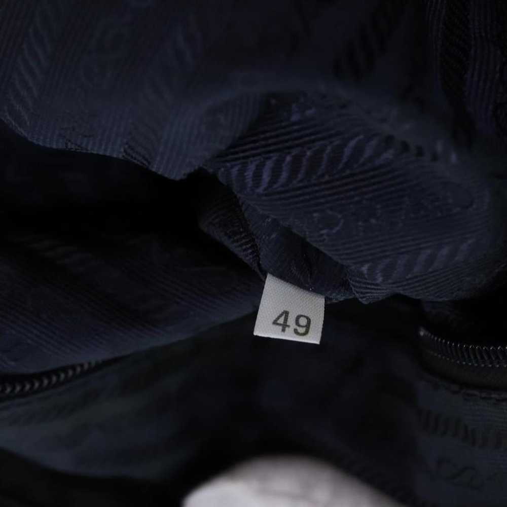Prada Cloth travel bag - image 12