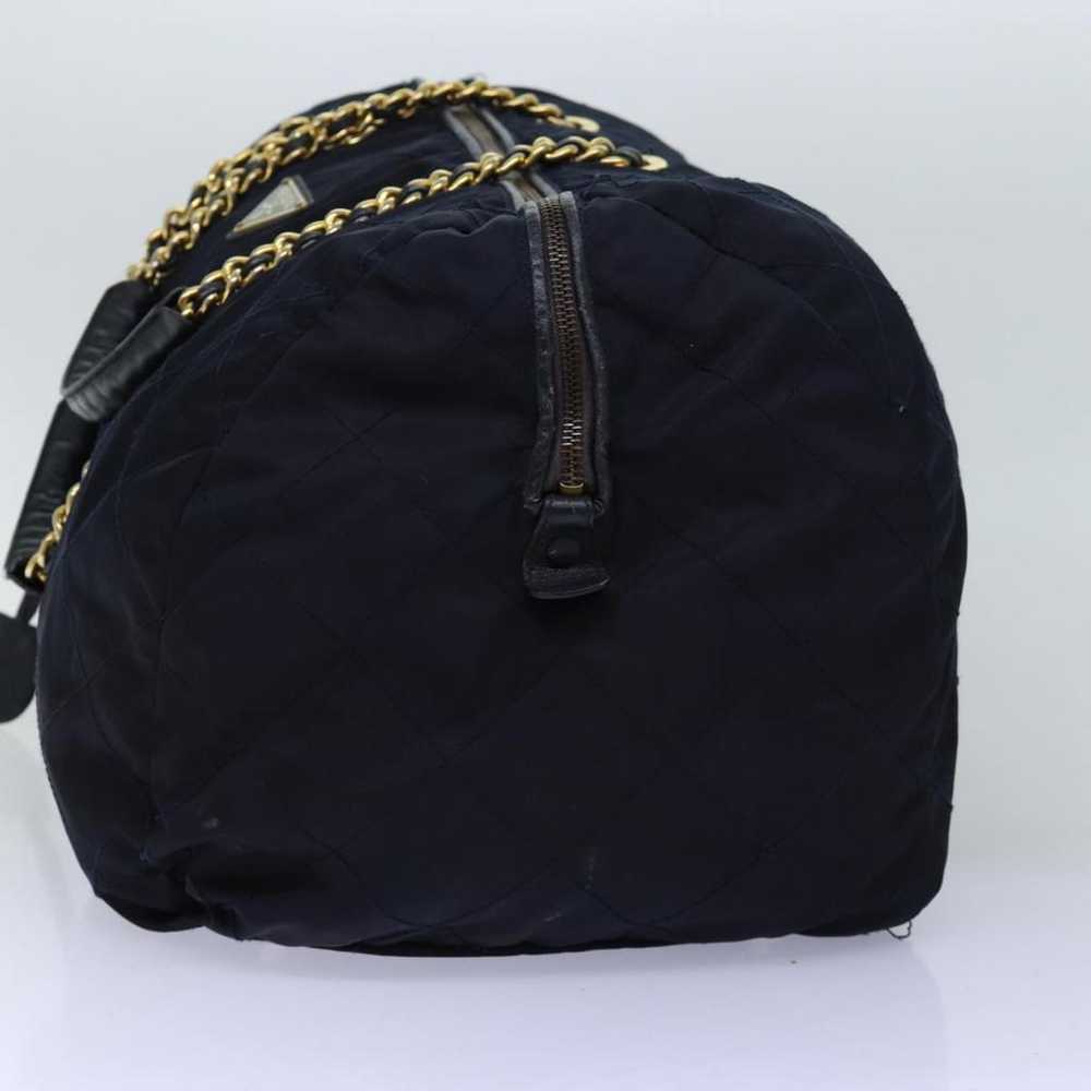 Prada Cloth travel bag - image 4