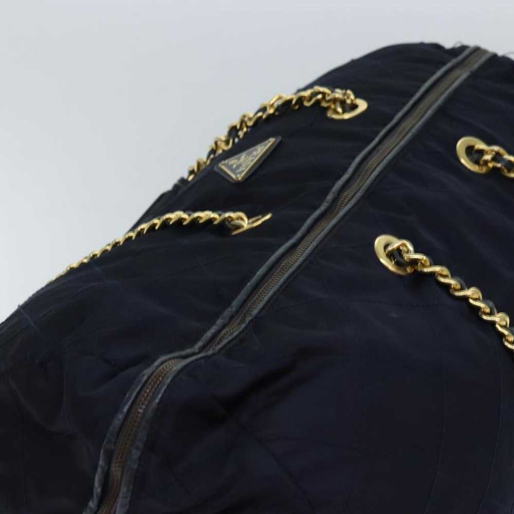 Prada Cloth travel bag - image 6