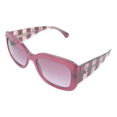 Chanel Oversized sunglasses