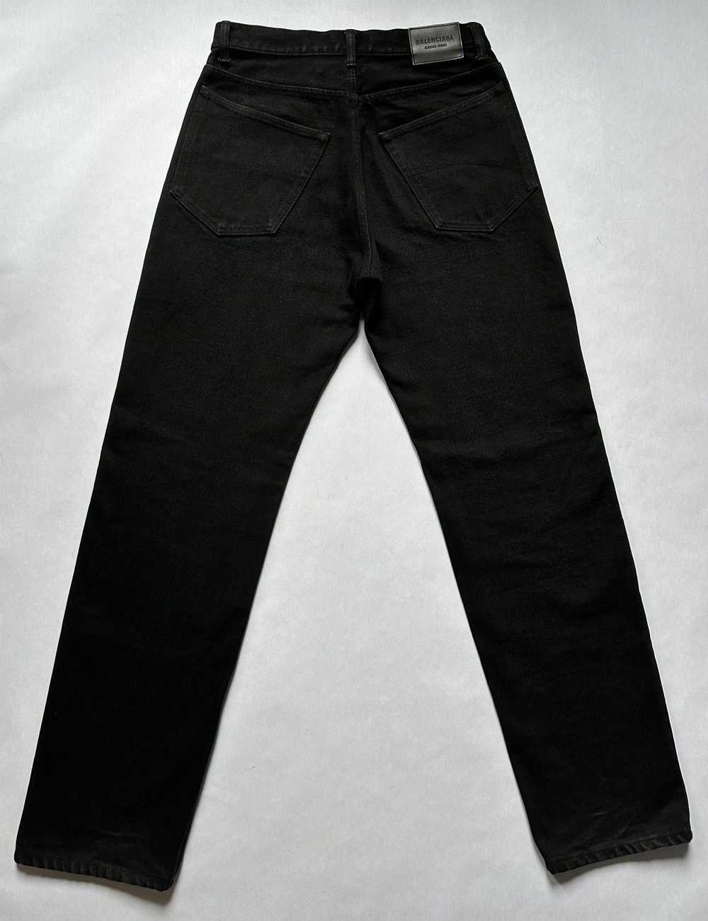 Balenciaga Garde Robe Japanese Denim Jeans - image 11