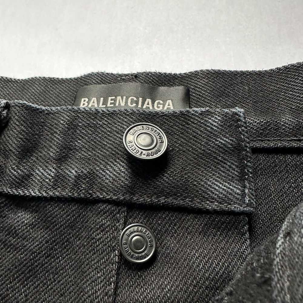 Balenciaga Garde Robe Japanese Denim Jeans - image 3