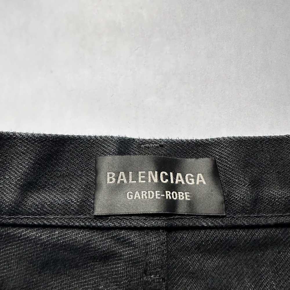 Balenciaga Garde Robe Japanese Denim Jeans - image 4