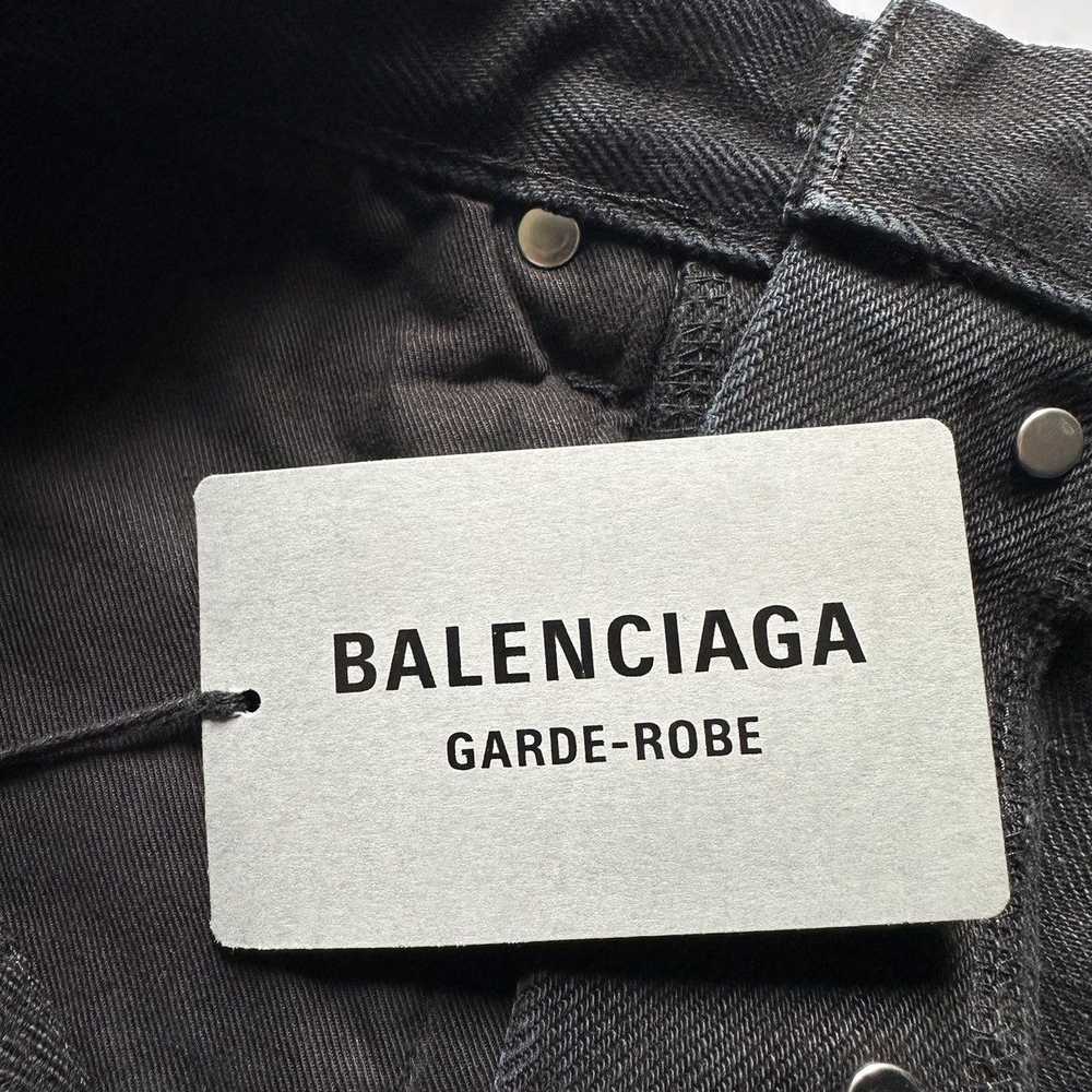 Balenciaga Garde Robe Japanese Denim Jeans - image 5