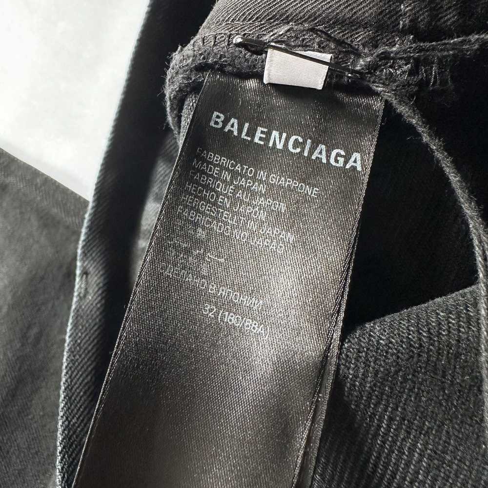Balenciaga Garde Robe Japanese Denim Jeans - image 9