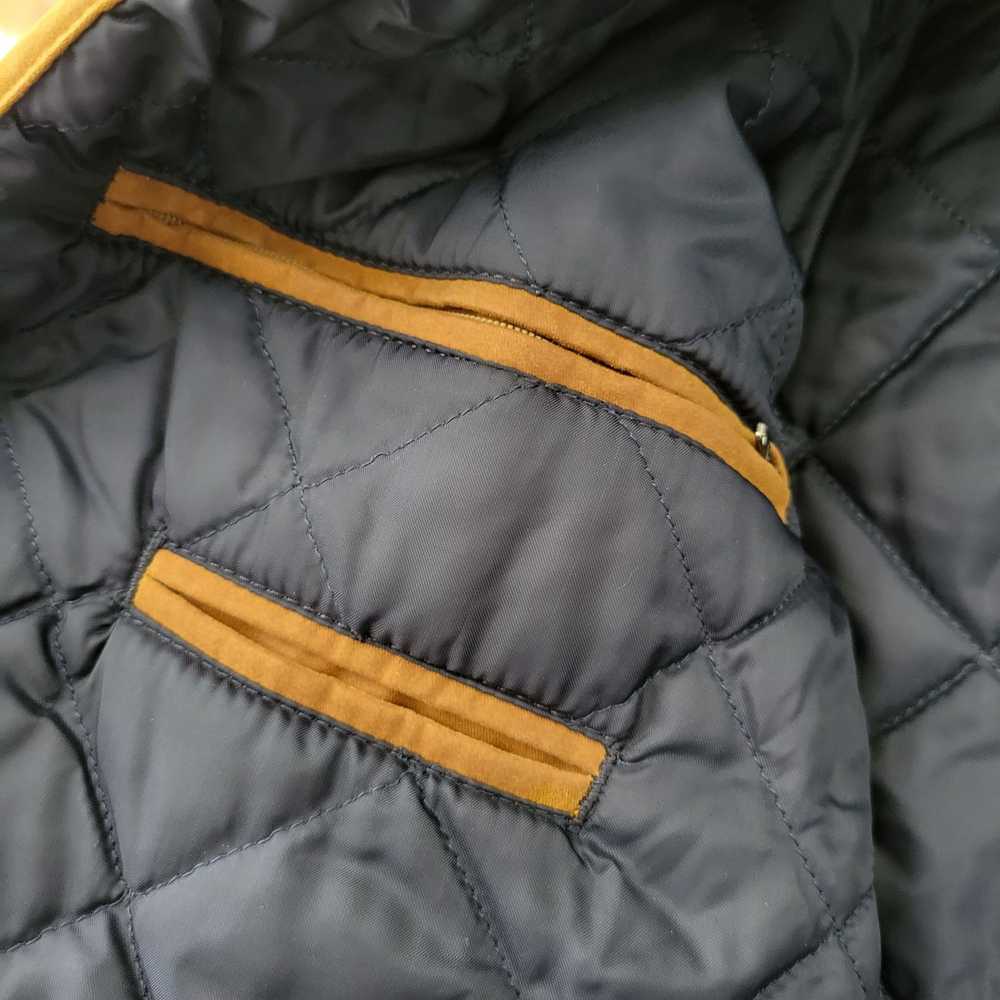 Gant Gant XL Brown Hooded Coat Jacket Waxed Oilsk… - image 10