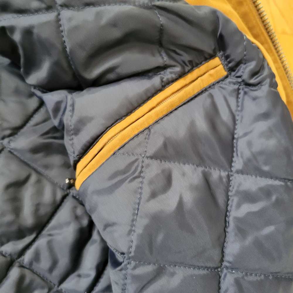 Gant Gant XL Brown Hooded Coat Jacket Waxed Oilsk… - image 9