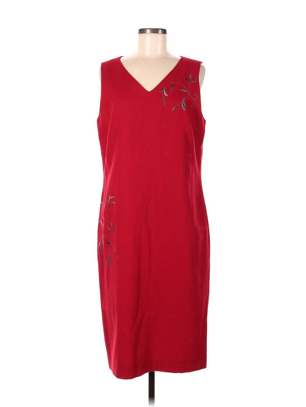 Harve Benard Women Red Casual Dress 12 - image 1