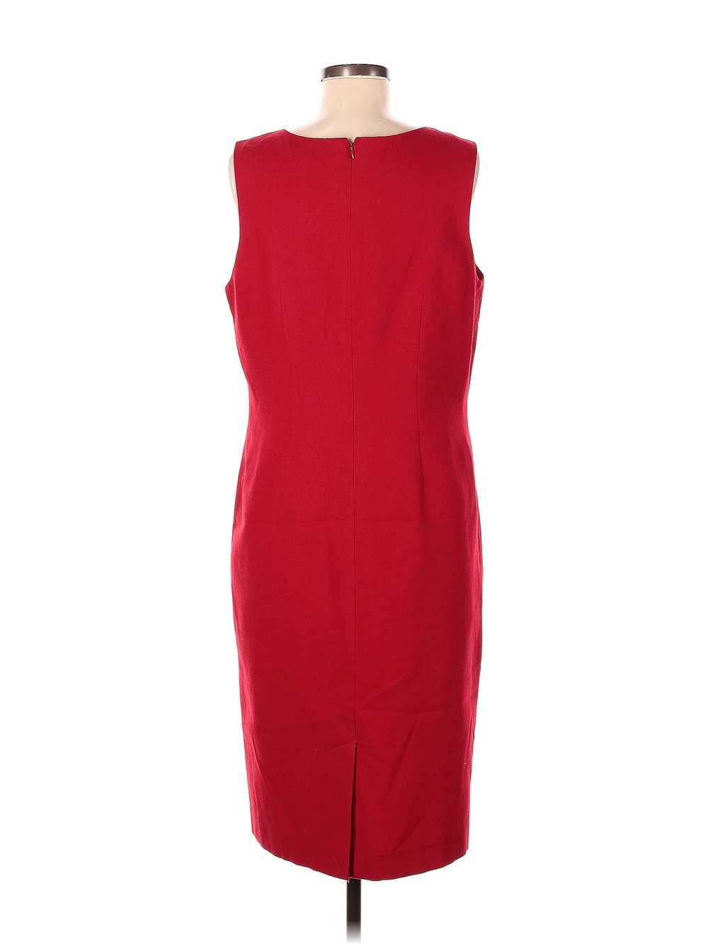 Harve Benard Women Red Casual Dress 12 - image 2