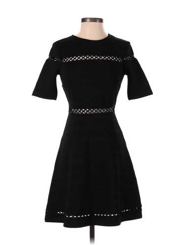 Topshop Women Black Casual Dress 2