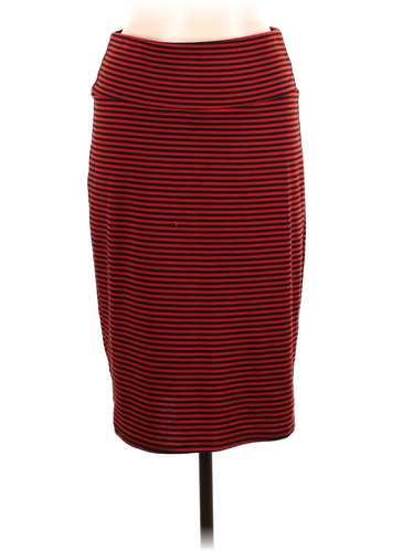 Lularoe Women Red Casual Skirt L