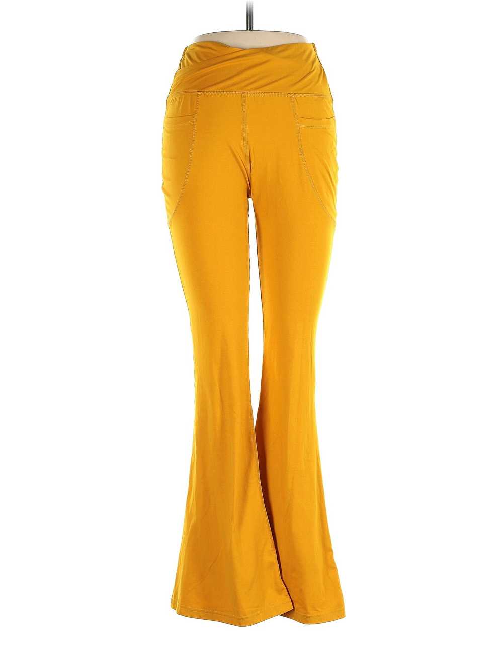 Unbranded Women Yellow Casual Pants S - image 1