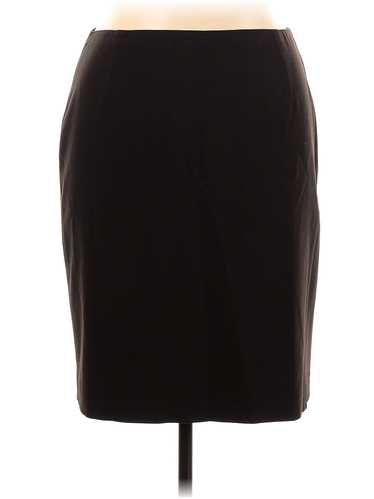 Elie Tahari Women Black Casual Skirt 14 - image 1