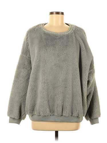 Nasty Gal Inc. Women Gray Pullover Sweater 8
