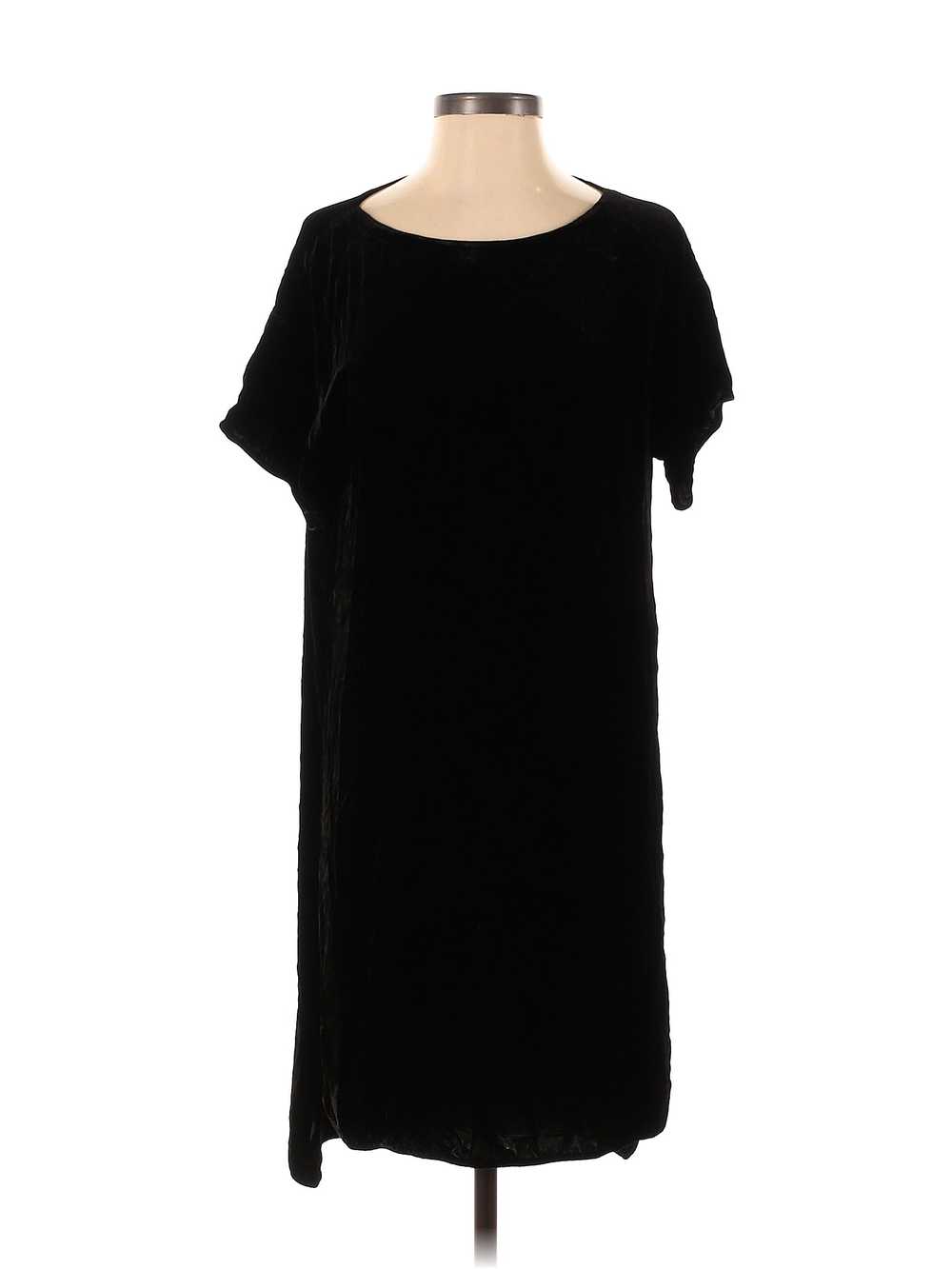 Eileen Fisher Women Black Casual Dress XS - image 1