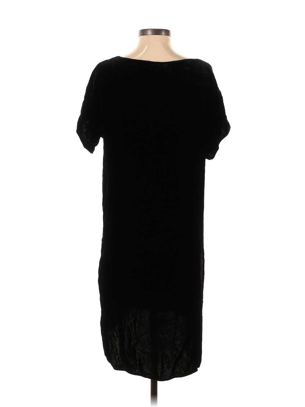 Eileen Fisher Women Black Casual Dress XS - image 2