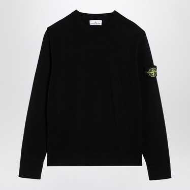 Stone Island o1d2blof0624 Crew-neck Wool Sweater … - image 1