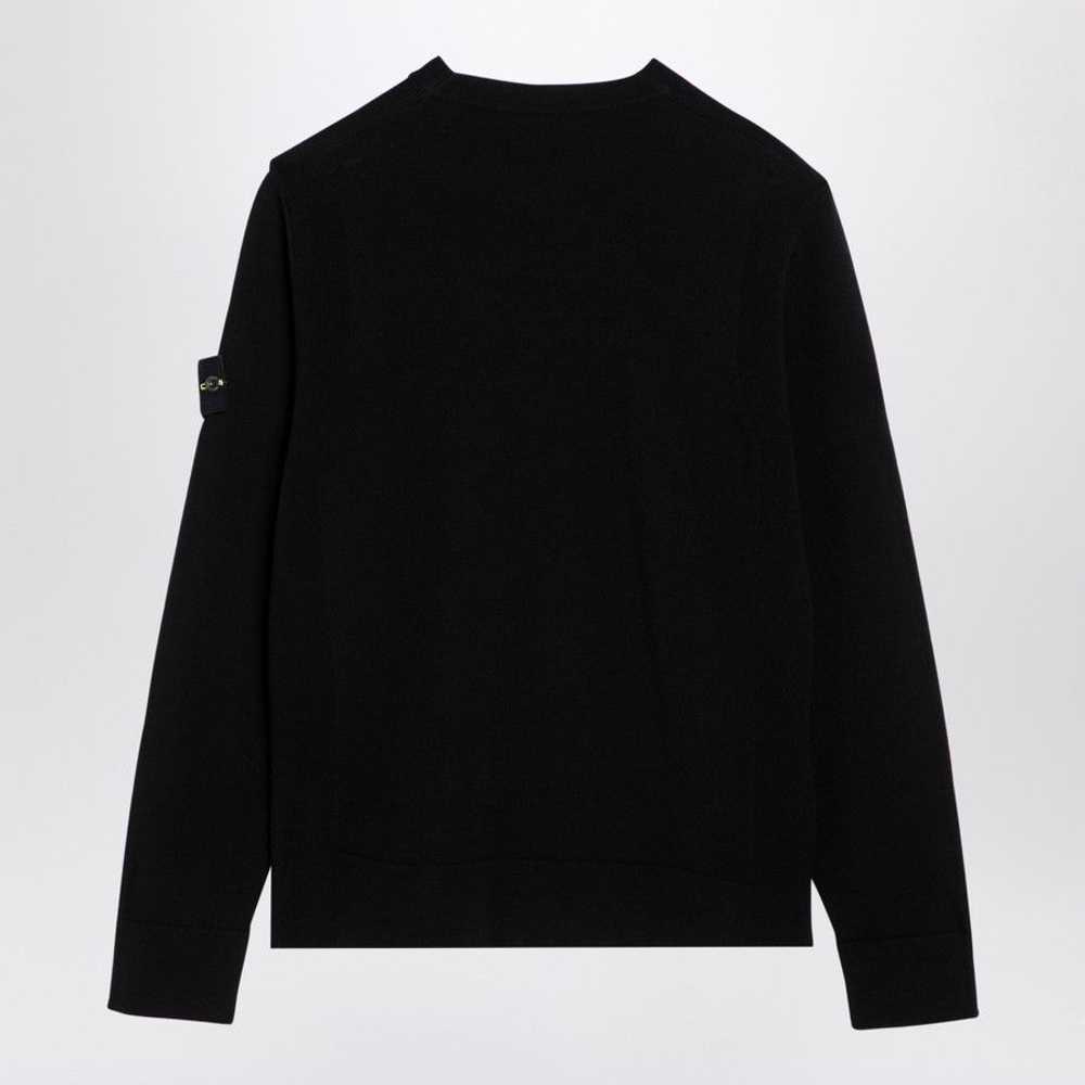 Stone Island o1d2blof0624 Crew-neck Wool Sweater … - image 2