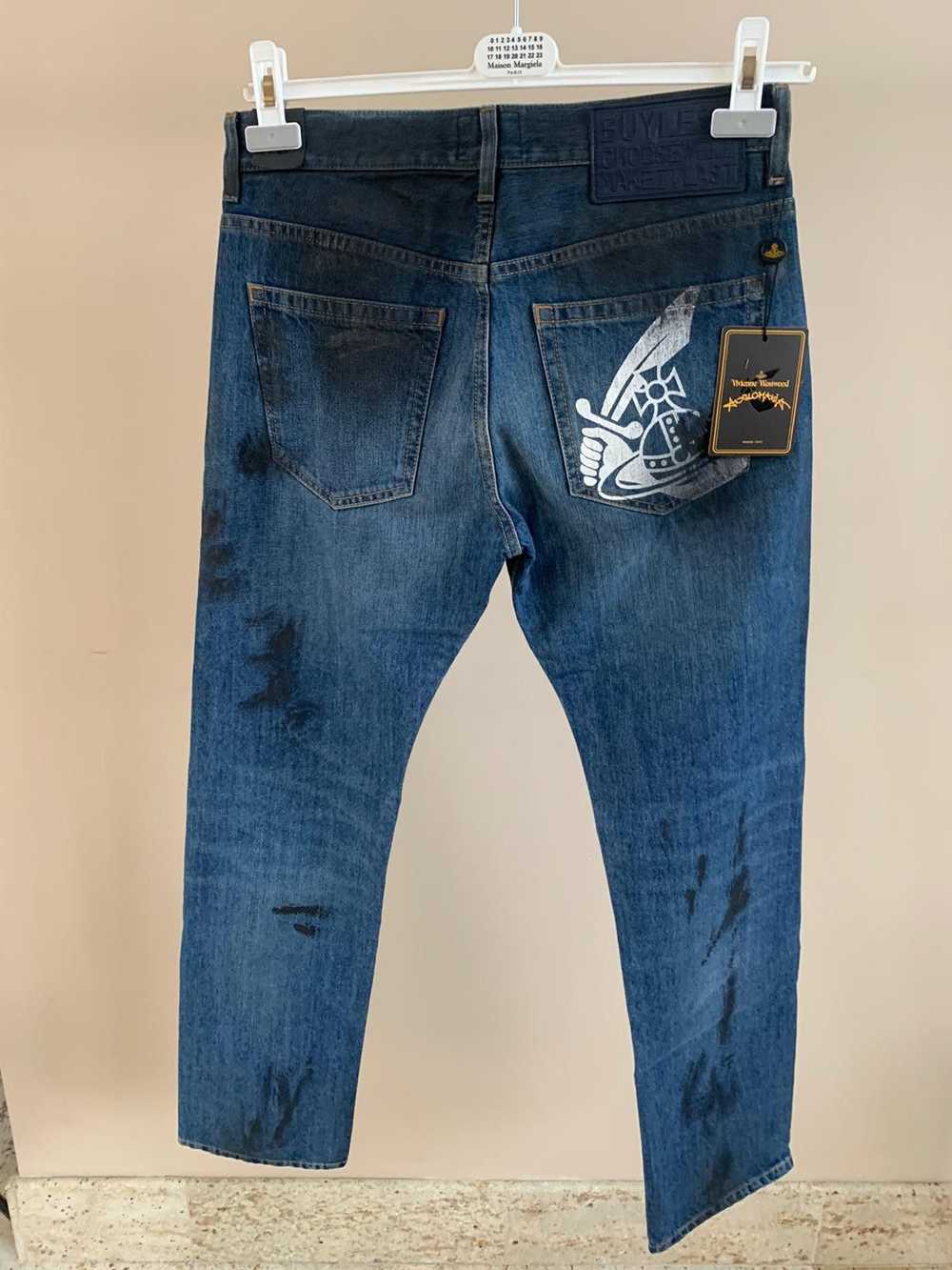 Vivienne Westwood Harris Jeans in Blue - image 12