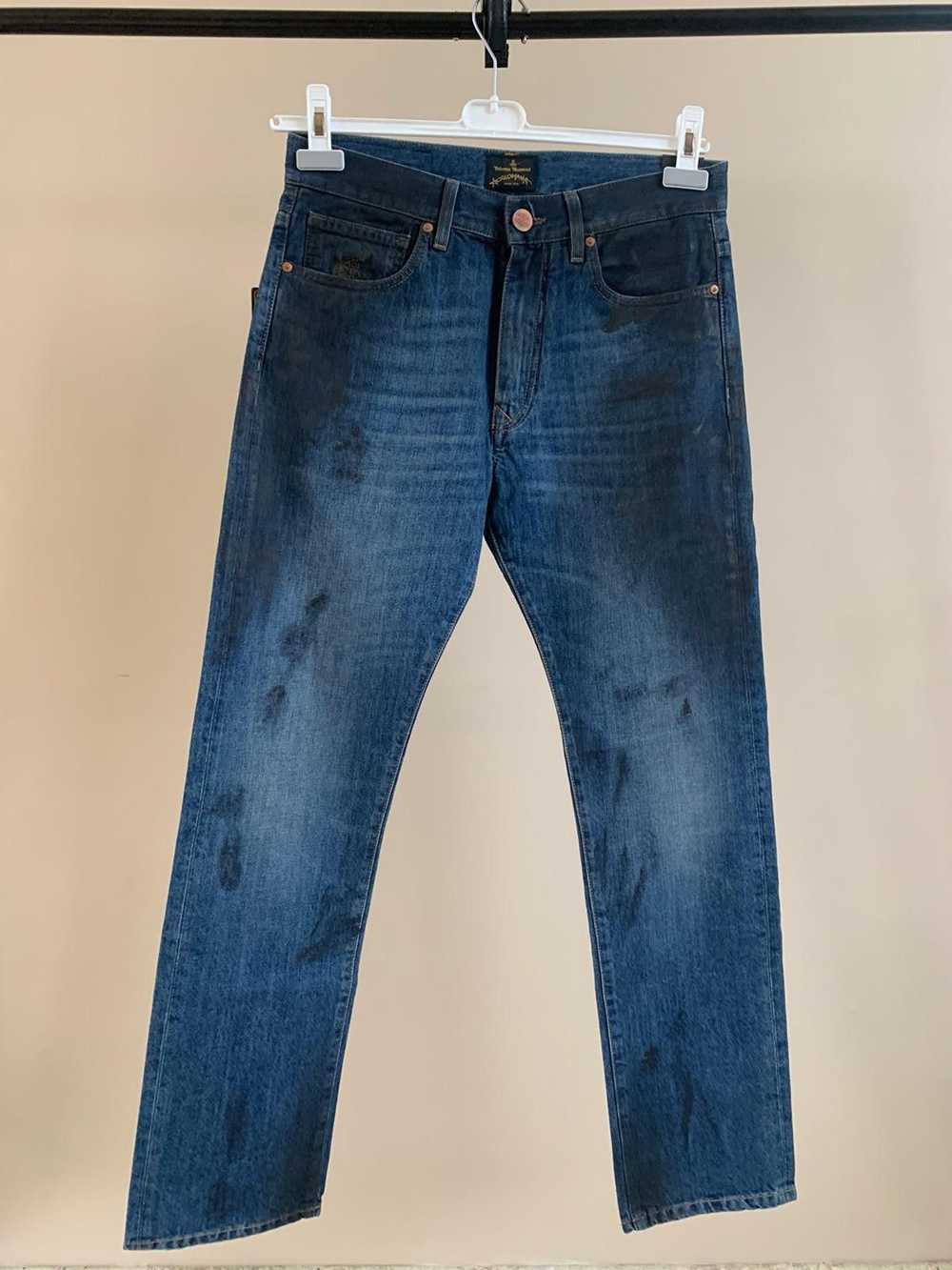 Vivienne Westwood Harris Jeans in Blue - image 3