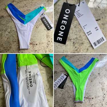 Urban Outfitters New One One Swim $79 Jesse Cheek… - image 1