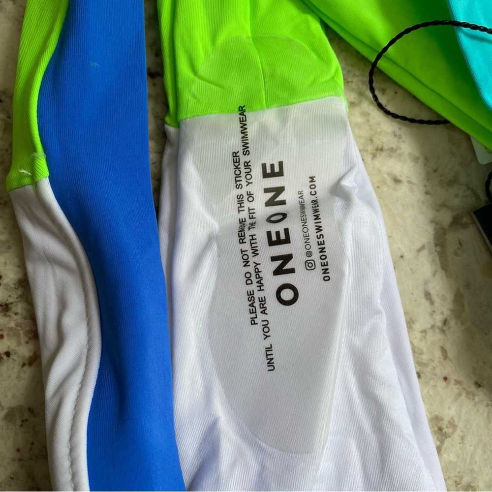 Urban Outfitters New One One Swim $79 Jesse Cheek… - image 9