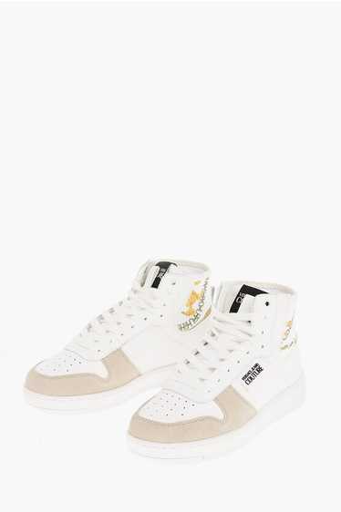 Versace JEANS COUTURE Leather and Fabric MEYSSA Hi