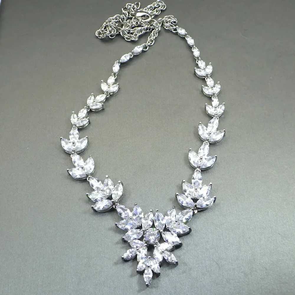 Brilliant Crystal Necklace, Fun Formal Attire, Fa… - image 2