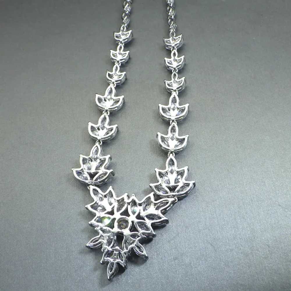 Brilliant Crystal Necklace, Fun Formal Attire, Fa… - image 6