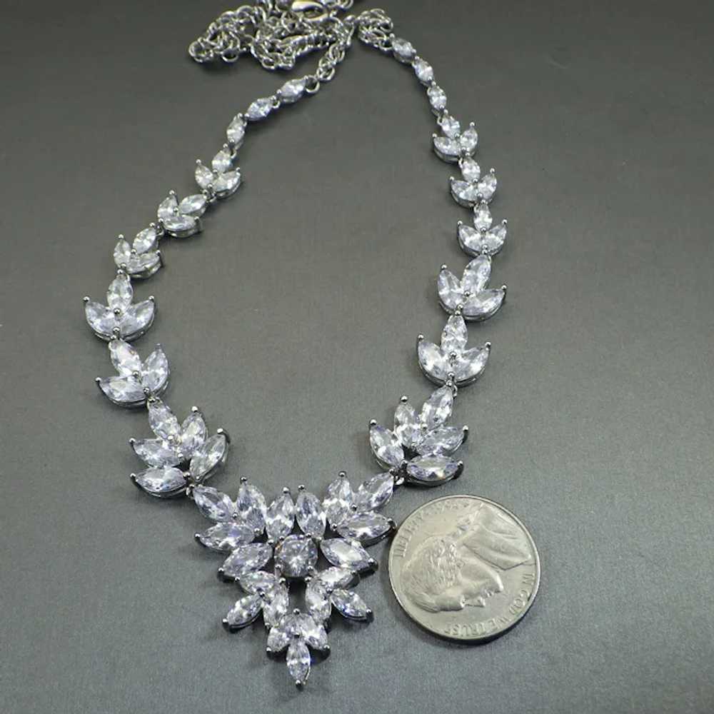 Brilliant Crystal Necklace, Fun Formal Attire, Fa… - image 9