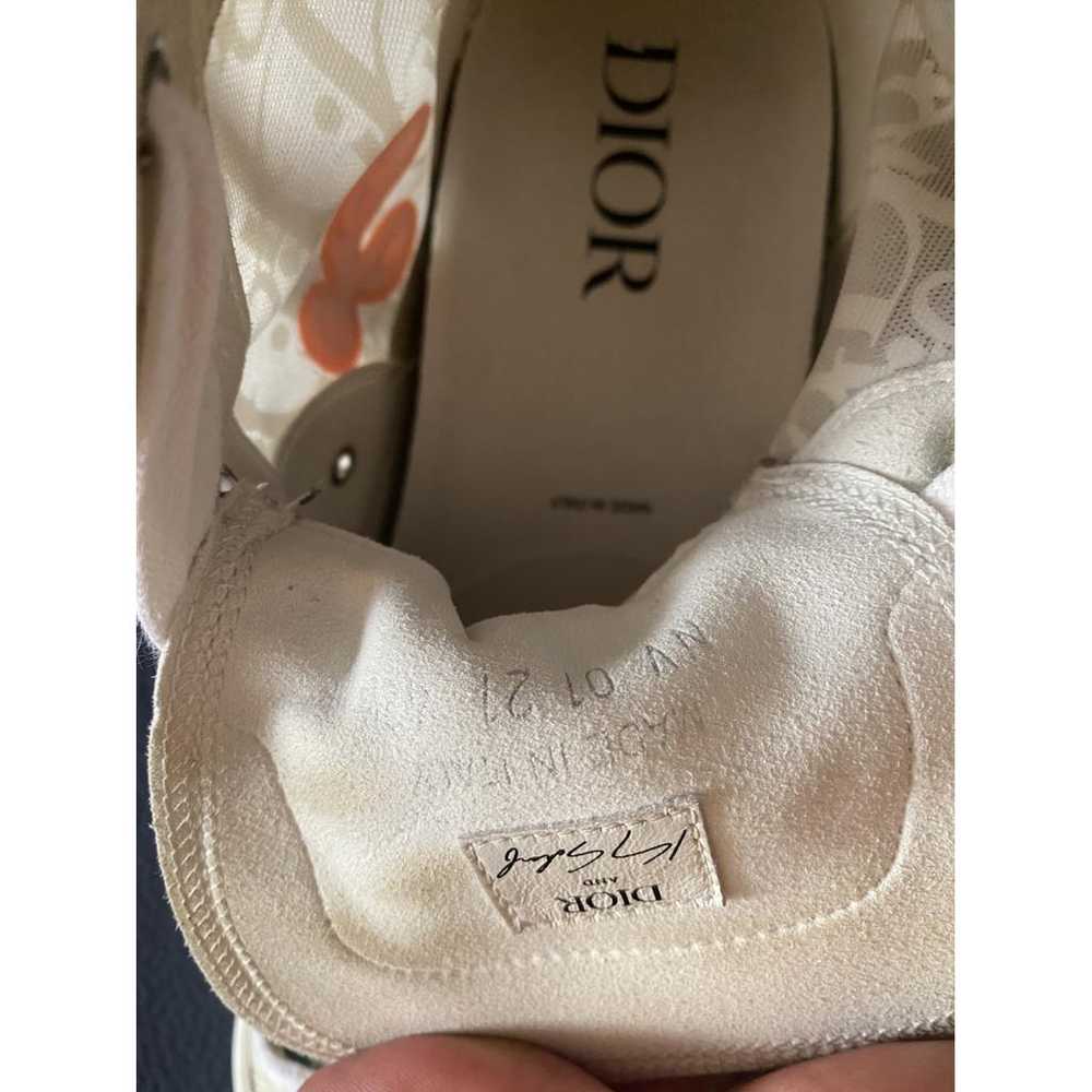 Dior Homme B23 cloth high trainers - image 8