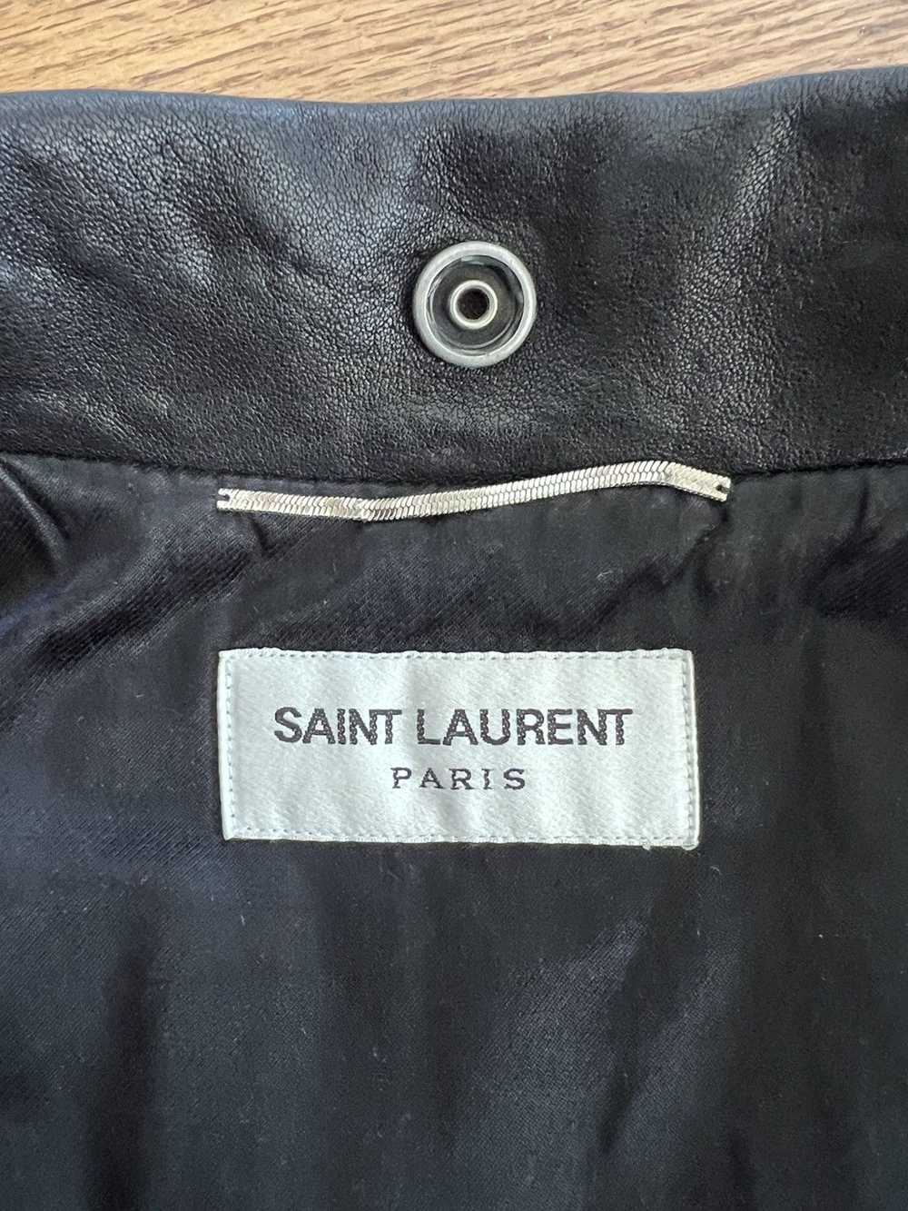 Hedi Slimane × Saint Laurent Paris × Yves Saint L… - image 4